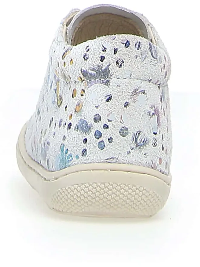 Leder-Lauflernschuhe "Cocoon" in Weiß/ Bunt>Naturino Best