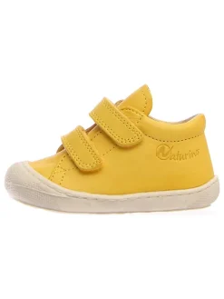 Naturino Lauflernschuhe^Leder-Lauflernschuhe "Cocoon" in Gelb