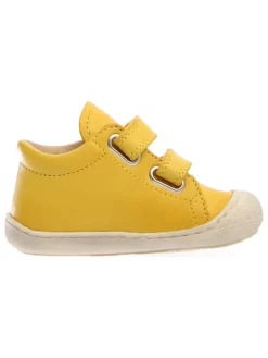 Naturino Lauflernschuhe^Leder-Lauflernschuhe "Cocoon" in Gelb