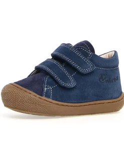 Naturino Lauflernschuhe^Leder-Lauflernschuhe "Cocoon" in in Dunkelblau