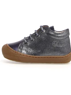 Naturino Lauflernschuhe^Leder-Lauflernschuhe "Cocoon" in Dunkelblau
