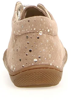 Leder-Lauflernschuhe "Cocoon" in Hellbraun>Naturino