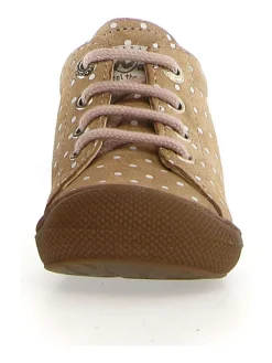 Naturino Lauflernschuhe^Leder-Lauflernschuhe "Cocoon" in Beige