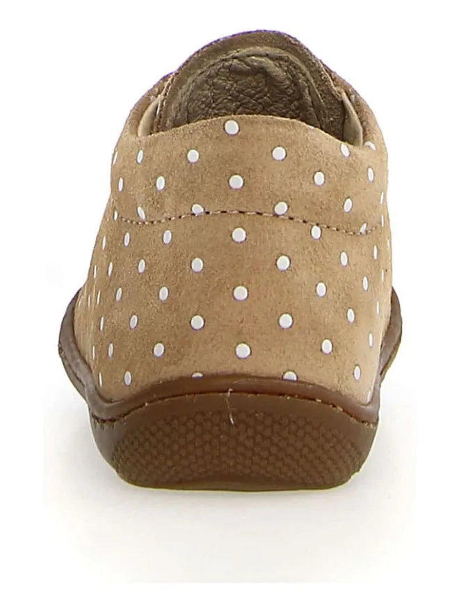 Naturino Lauflernschuhe^Leder-Lauflernschuhe "Cocoon" in Beige