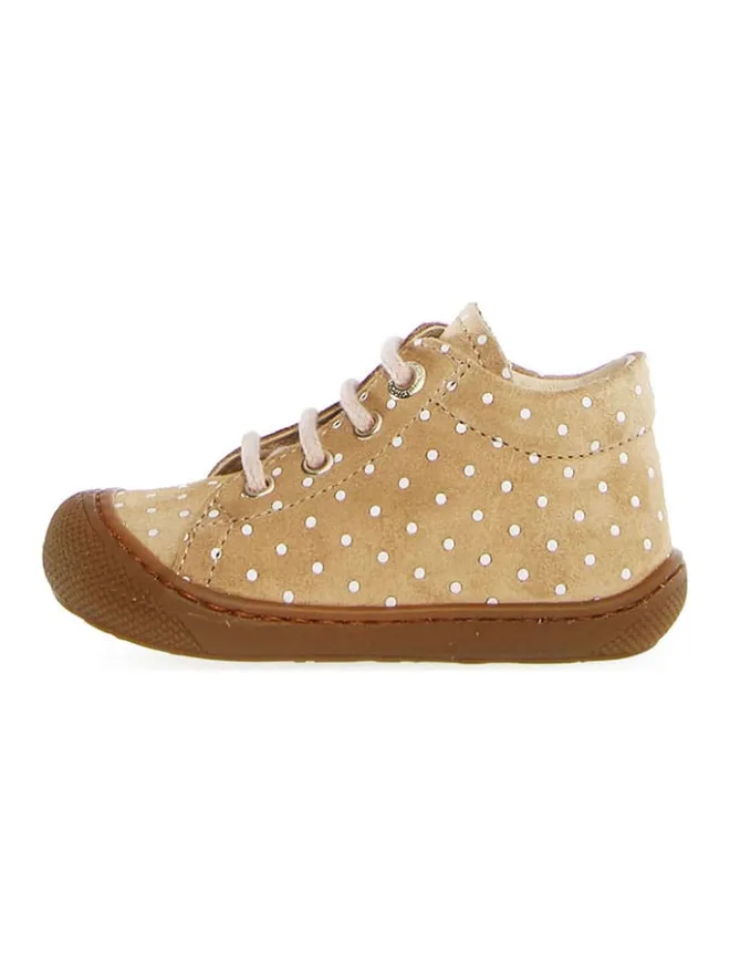 Naturino Lauflernschuhe^Leder-Lauflernschuhe "Cocoon" in Beige