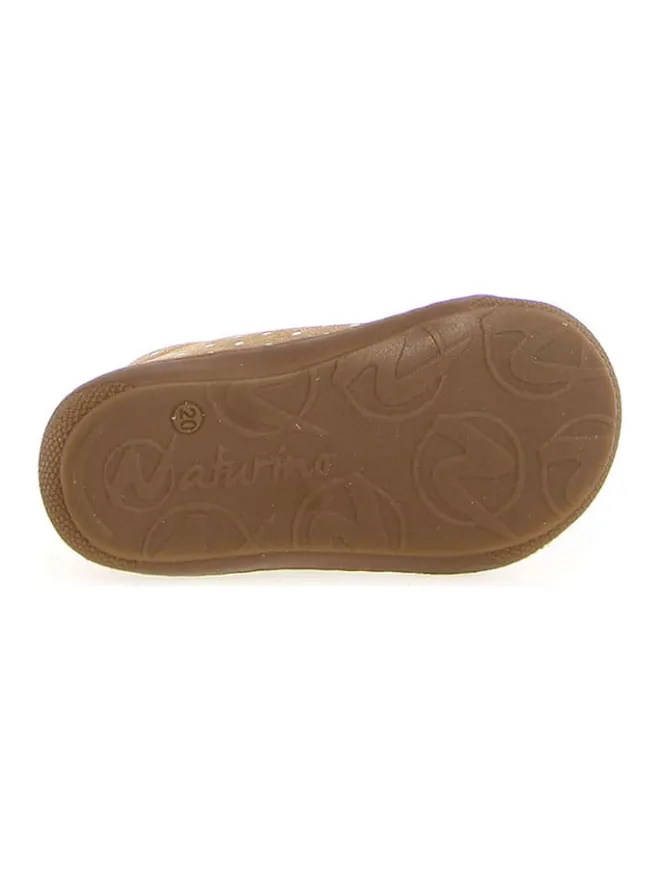 Naturino Lauflernschuhe^Leder-Lauflernschuhe "Cocoon" in Beige