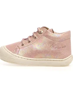 Naturino Lauflernschuhe^Leder-Lauflernschuhe "Cocoon" in Rosa