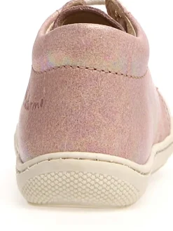 Naturino Lauflernschuhe^Leder-Lauflernschuhe "Cocoon" in Rosa