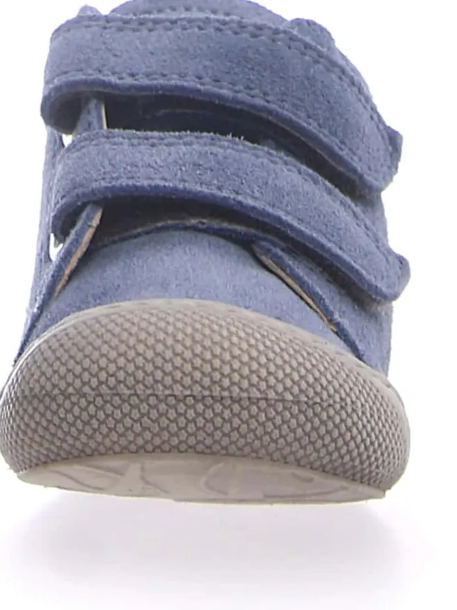 Naturino Lauflernschuhe^Leder-Lauflernschuhe "Cocoon" in Blau