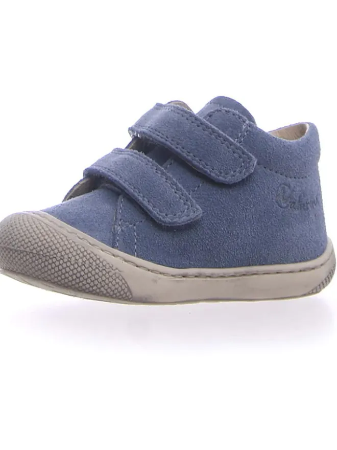 Naturino Lauflernschuhe^Leder-Lauflernschuhe "Cocoon" in Blau