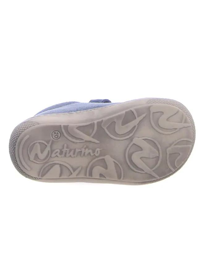 Naturino Lauflernschuhe^Leder-Lauflernschuhe "Cocoon" in Blau