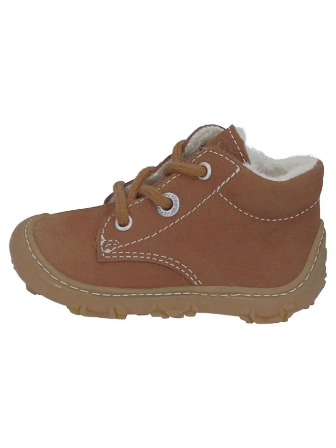 PEPINO Lauflernschuhe^Leder-Lauflernschuhe "Coiln" in Hellbraun