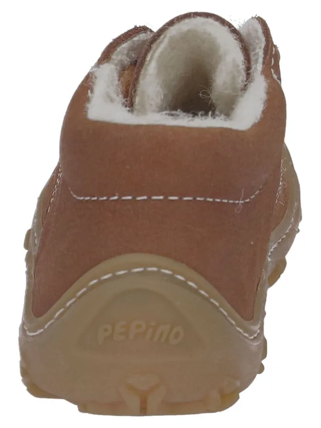 PEPINO Lauflernschuhe^Leder-Lauflernschuhe "Coiln" in Hellbraun