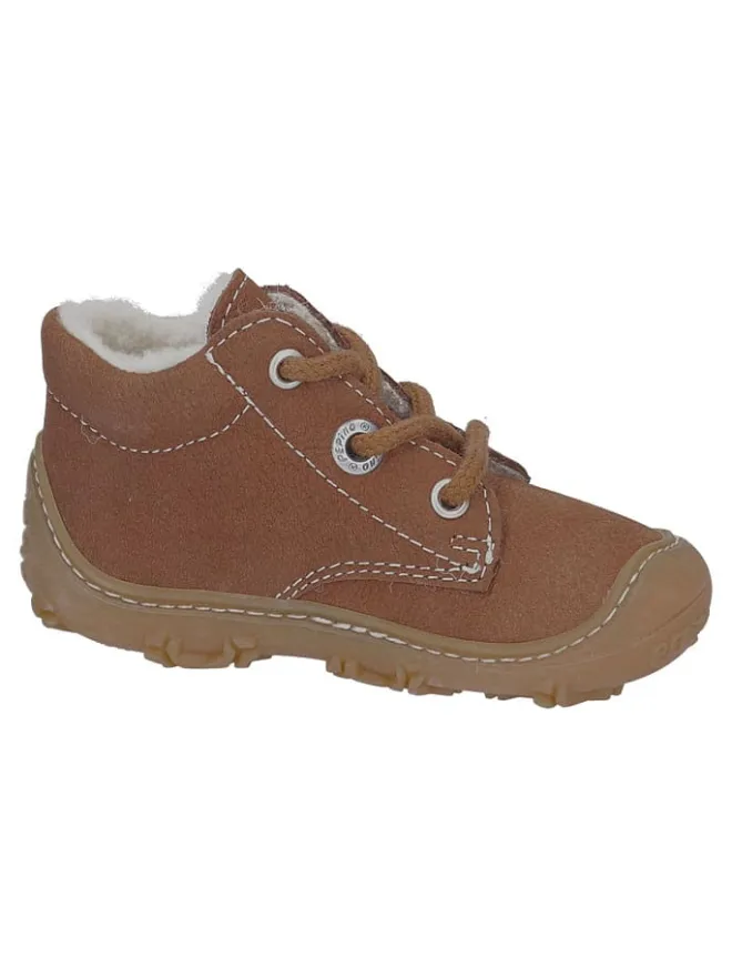 PEPINO Lauflernschuhe^Leder-Lauflernschuhe "Coiln" in Hellbraun