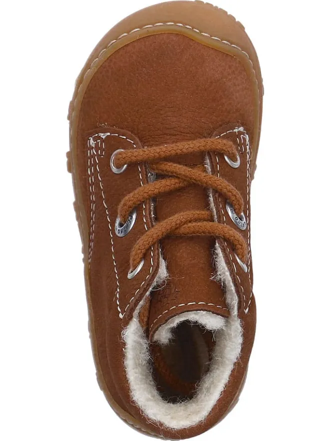PEPINO Lauflernschuhe^Leder-Lauflernschuhe "Coiln" in Hellbraun