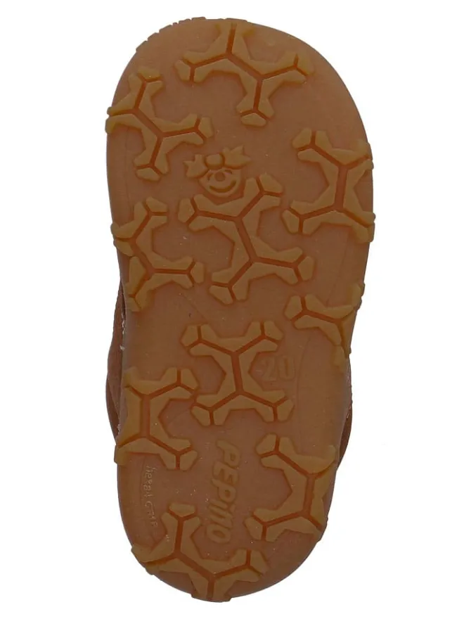 PEPINO Lauflernschuhe^Leder-Lauflernschuhe "Coiln" in Hellbraun