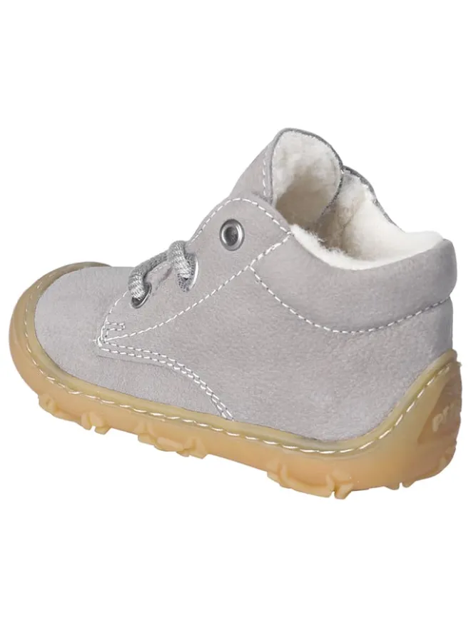 PEPINO Stiefel & Boots^Leder-Lauflernschuhe "Colin" in Grau