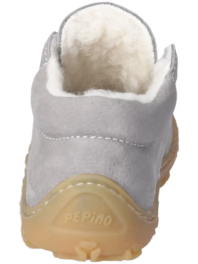 PEPINO Stiefel & Boots^Leder-Lauflernschuhe "Colin" in Grau