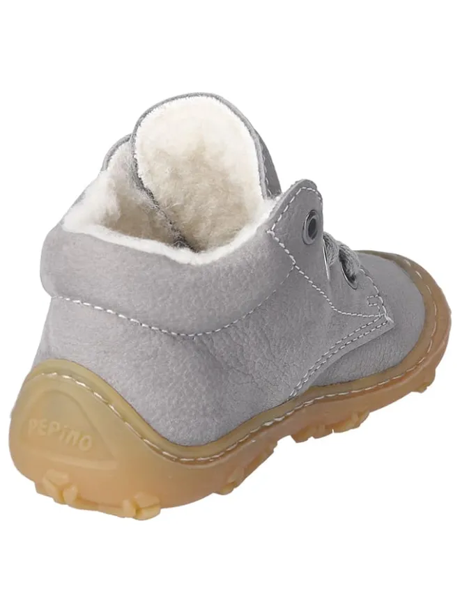 PEPINO Stiefel & Boots^Leder-Lauflernschuhe "Colin" in Grau