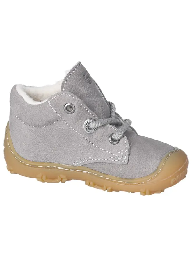 PEPINO Stiefel & Boots^Leder-Lauflernschuhe "Colin" in Grau
