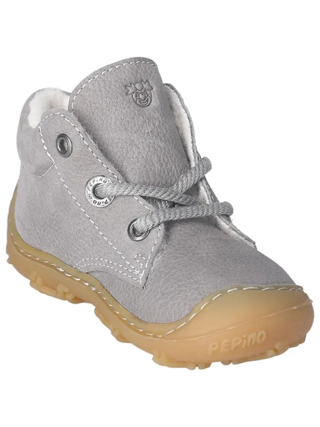 PEPINO Stiefel & Boots^Leder-Lauflernschuhe "Colin" in Grau