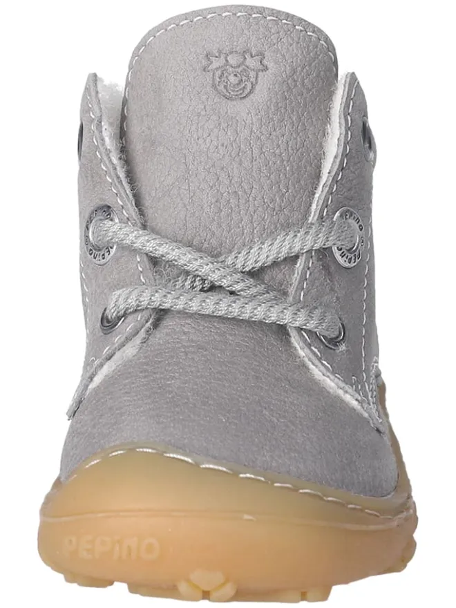 PEPINO Stiefel & Boots^Leder-Lauflernschuhe "Colin" in Grau