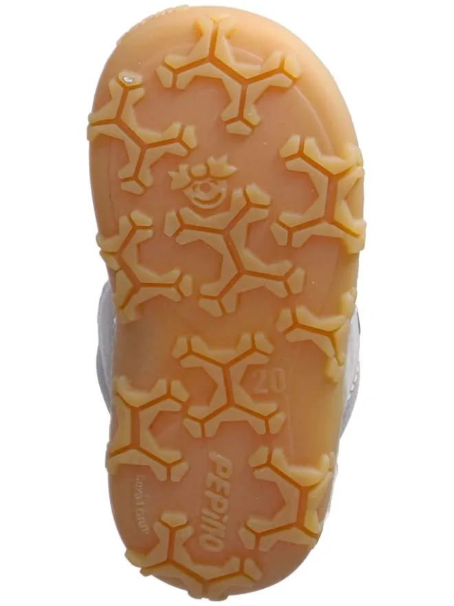 PEPINO Stiefel & Boots^Leder-Lauflernschuhe "Colin" in Grau