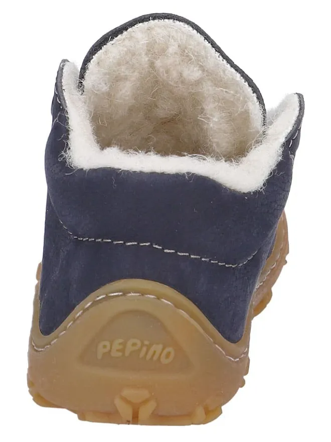 Leder-Lauflernschuhe "Colin" in Dunkelblau>PEPINO Best