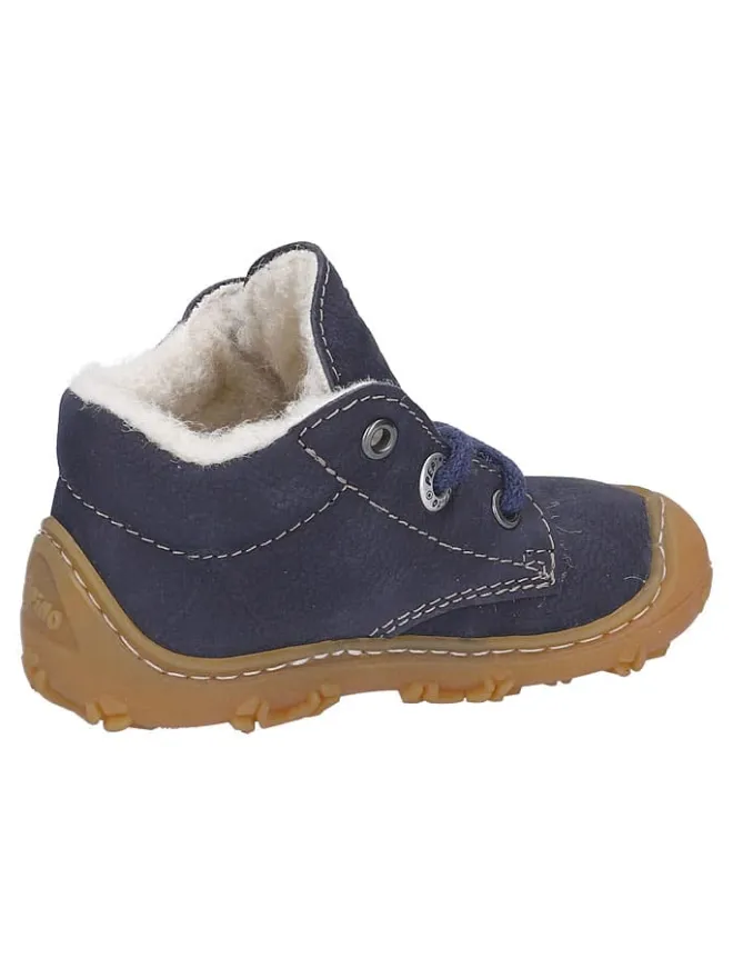 Leder-Lauflernschuhe "Colin" in Dunkelblau>PEPINO Best