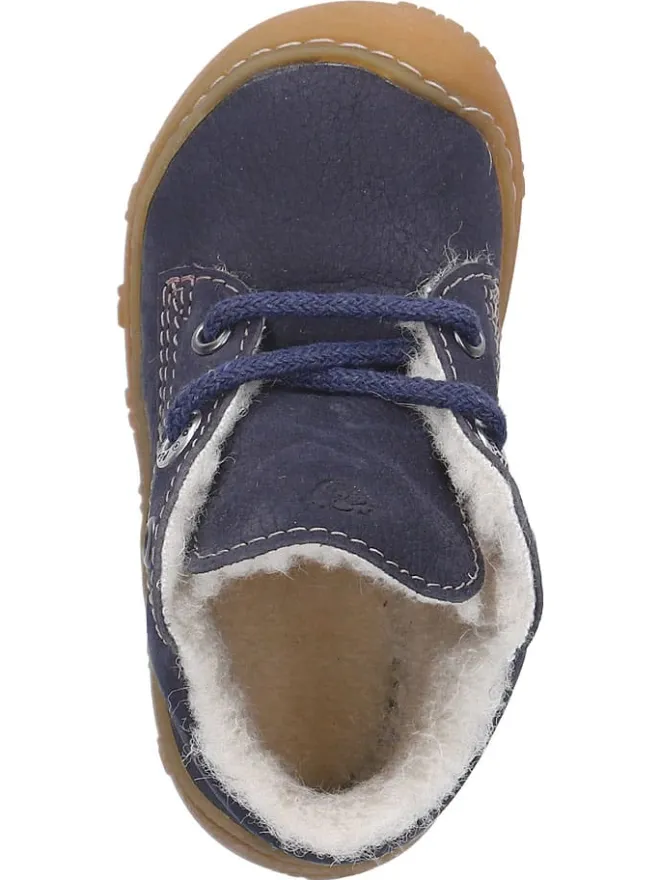 Leder-Lauflernschuhe "Colin" in Dunkelblau>PEPINO Best