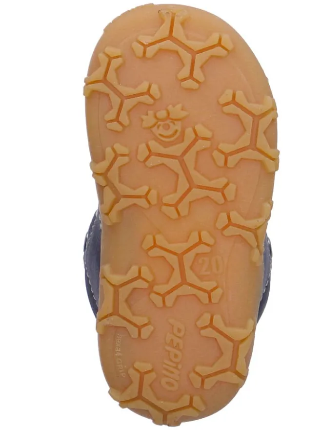 Leder-Lauflernschuhe "Colin" in Dunkelblau>PEPINO Best