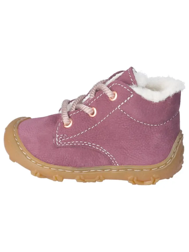 Leder-Lauflernschuhe "Colin" in Lila>PEPINO Outlet