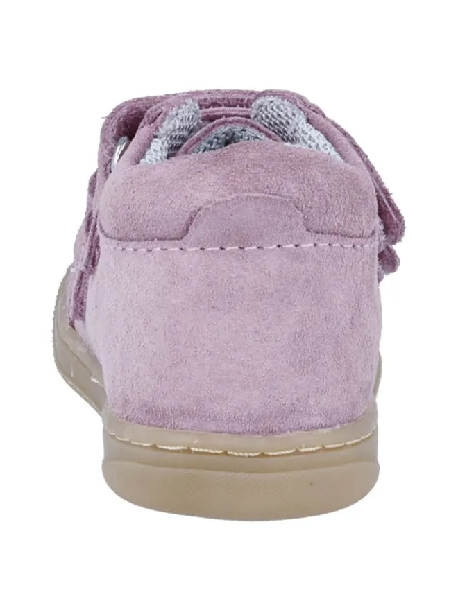 Richter Shoes Lauflernschuhe^Leder-Lauflernschuhe "Dash" in Pink