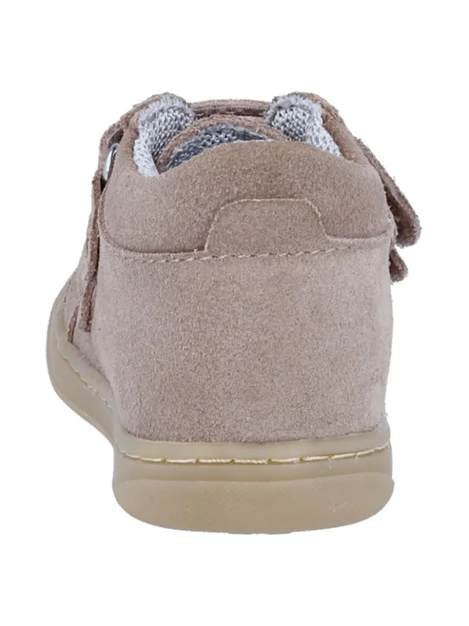 Leder-Lauflernschuhe "Dash" in Beige>Richter Shoes Best