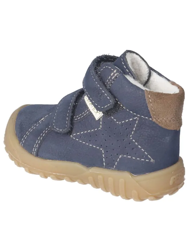 PEPINO Stiefel & Boots^Leder-Lauflernschuhe "Donny" in Dunkelblau