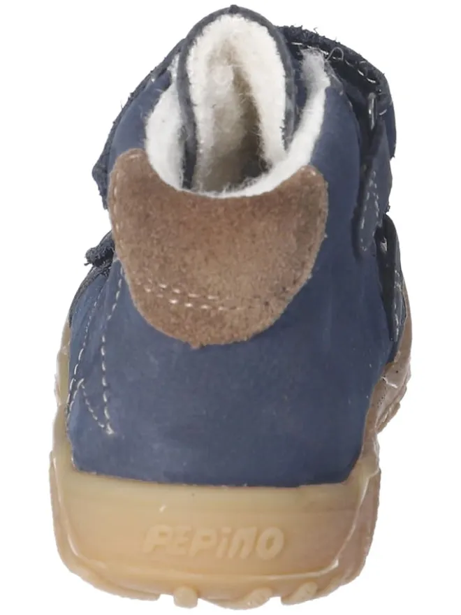 PEPINO Stiefel & Boots^Leder-Lauflernschuhe "Donny" in Dunkelblau