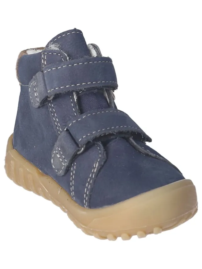 PEPINO Stiefel & Boots^Leder-Lauflernschuhe "Donny" in Dunkelblau