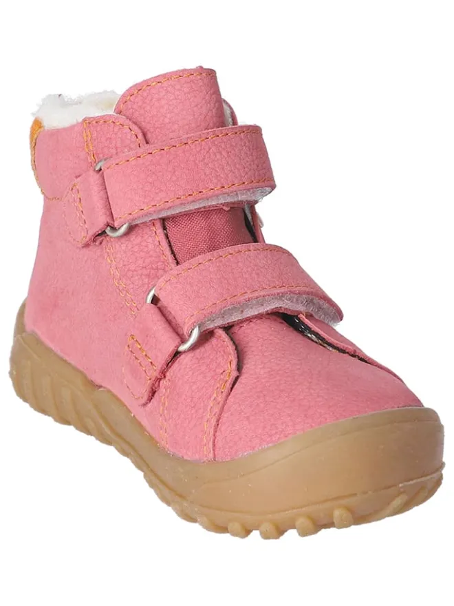 Leder-Lauflernschuhe "Donny" in Rosa>PEPINO