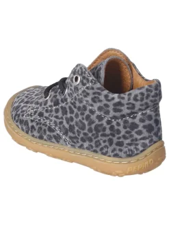 PEPINO Lauflernschuhe^Leder-Lauflernschuhe "Dots" in Grau