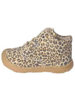 PEPINO Lauflernschuhe^Leder-Lauflernschuhe "Dots" in Beige/ Braun