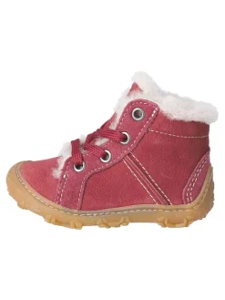 Leder-Lauflernschuhe "Elia" in Pink>PEPINO