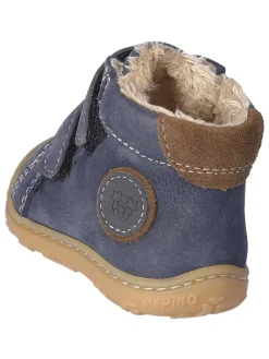 Leder-Lauflernschuhe "Gedo" in Dunkelblau>PEPINO Discount
