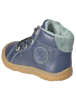 Leder-Lauflernschuhe "Georgie" in Dunkelblau>PEPINO Hot