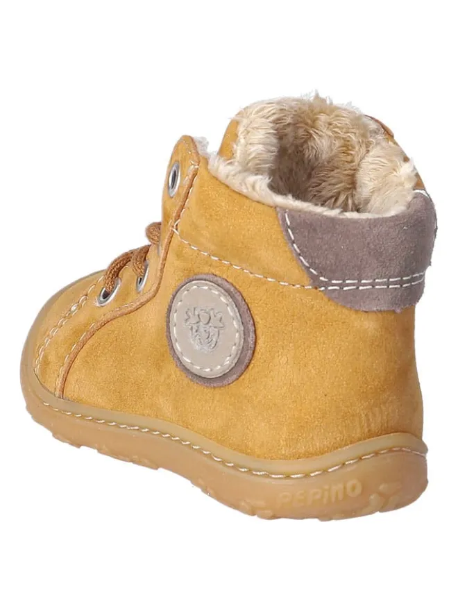 PEPINO Lauflernschuhe^Leder-Lauflernschuhe "Georgie" in Hellbraun