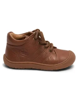 bisgaard Lauflernschuhe^Leder-Lauflernschuhe "Hale" in Braun