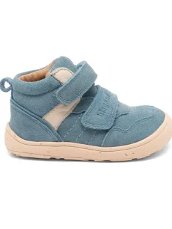 Leder-Lauflernschuhe in Blau/ Creme><noscript><img width=