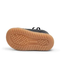Leder-Lauflernschuhe in Dunkelblau><noscript><img width=