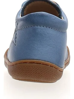 Naturino Lauflernschuhe^Leder-Lauflernschuhe in Hellblau
