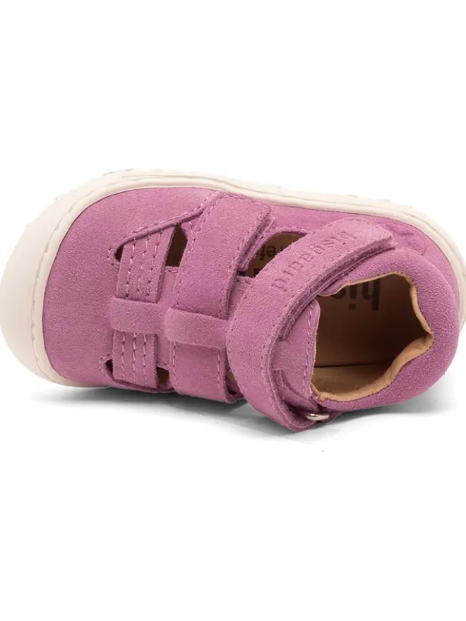 bisgaard Lauflernschuhe^Leder-Lauflernschuhe in Lila