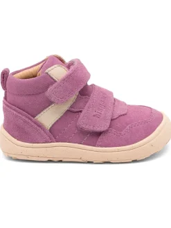 bisgaard Lauflernschuhe^Leder-Lauflernschuhe in Lila/ Creme